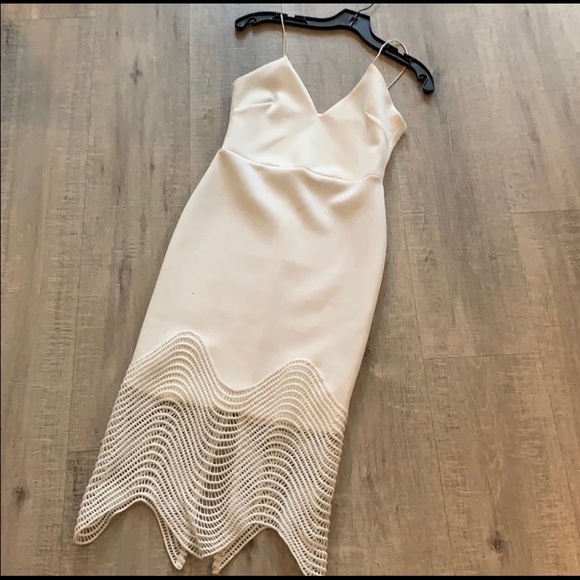 White Cocktail dress - Picture 1 of 8